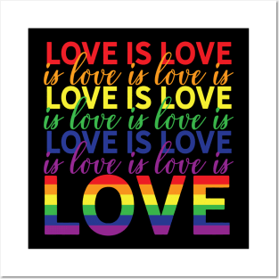 Love Is Love Is Love Is Love Posters and Art